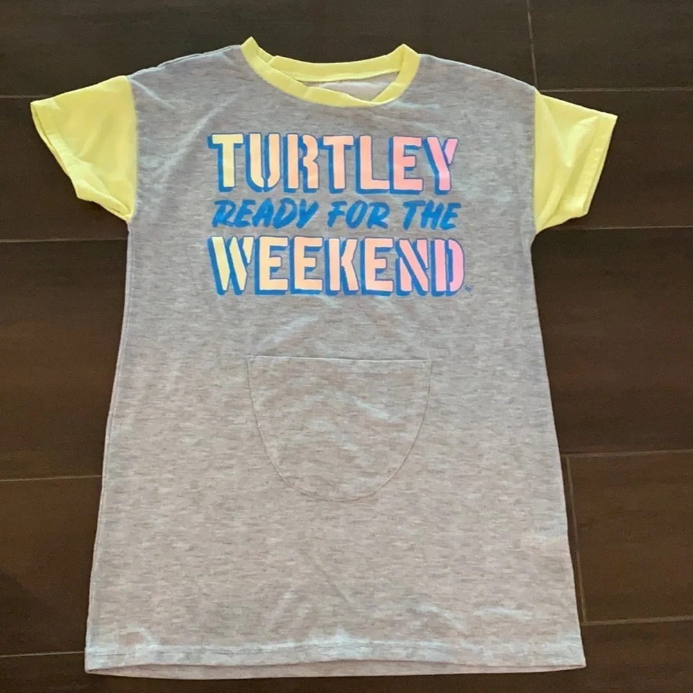 Justice Turtley Ready for the Weekend Nightgown